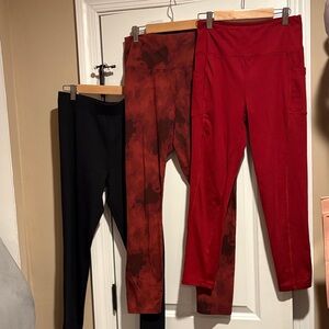 Leggings Set of 3. FINAL$‼️